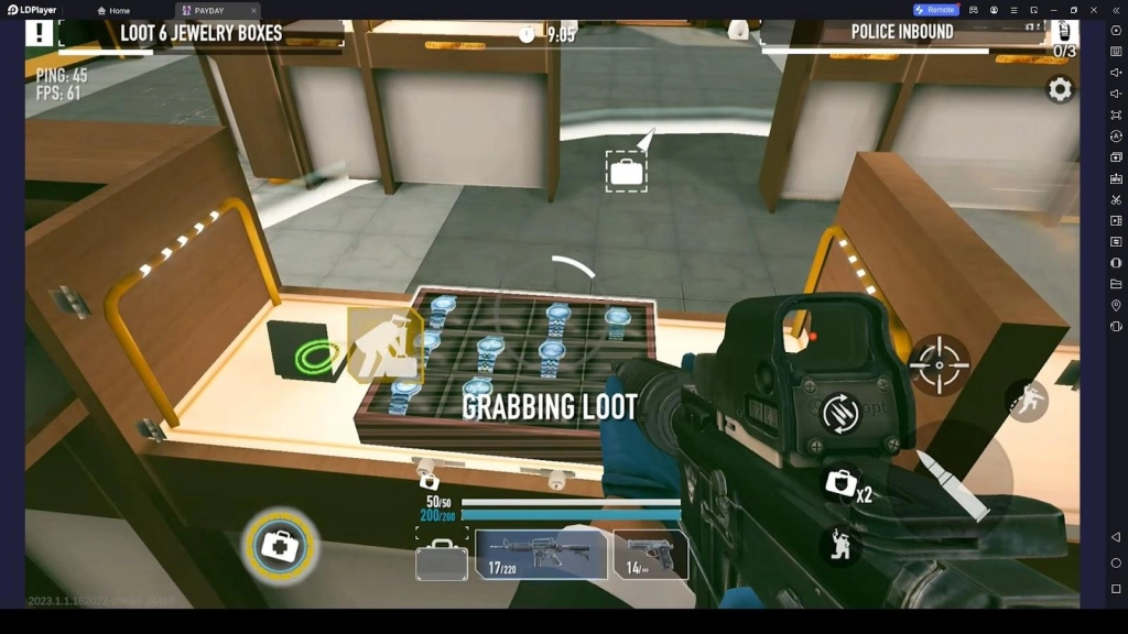 Make Sure to Loot Items in PAYDAY: Crime War 