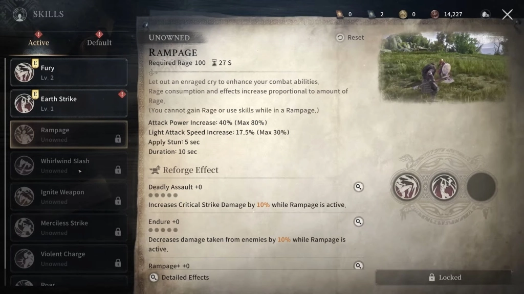 Skills for Your Warrior