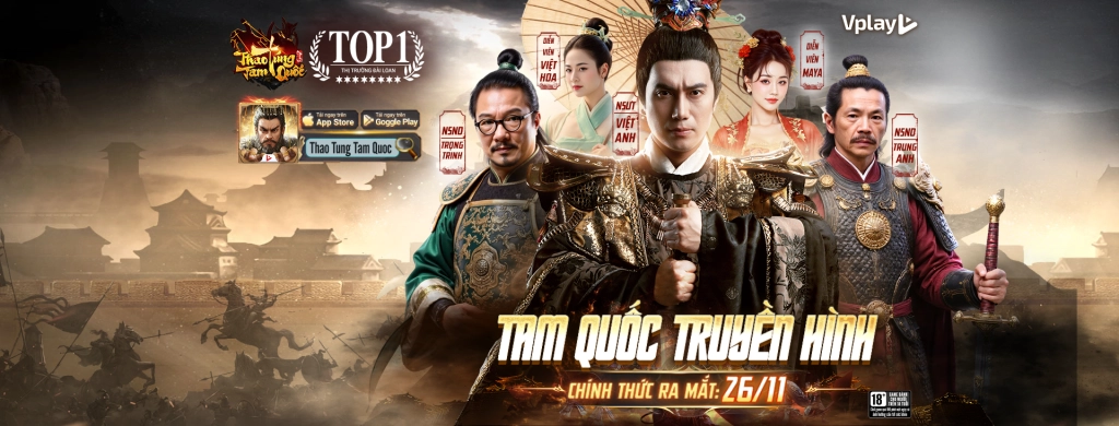 Code Thao Túng Tam Quốc và hướng dẫn cách nhập