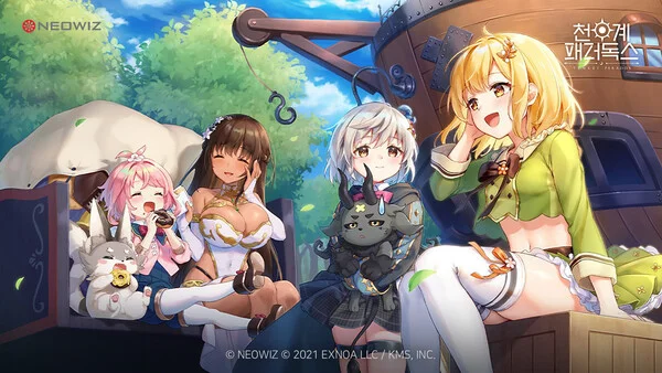 네오위즈, 모바일 RPG ‘천계 패러독스’ 국내 사전예약 시작