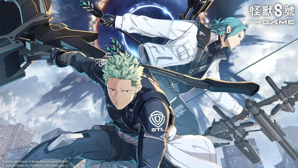 「怪獸 8號 THE GAME」迎來主線劇情 10 章「資質測驗」！