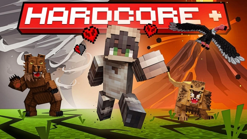 Minecraft Hardcore คืออะไร? คู่มือเอาชีวิตรอดสำหรับมือใหม่