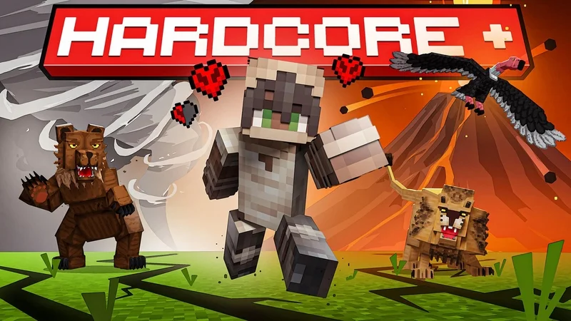Minecraft Hardcore คืออะไร? คู่มือเอาชีวิตรอดสำหรับมือใหม่