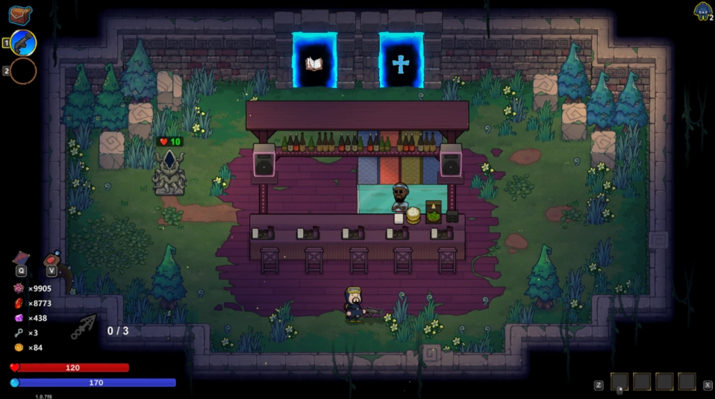 Steam特別好評roguelike《魔法工藝》x《潛水員戴夫》免費聯動DLC今日上線!