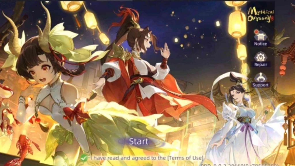 Mythical Odyssey Codes