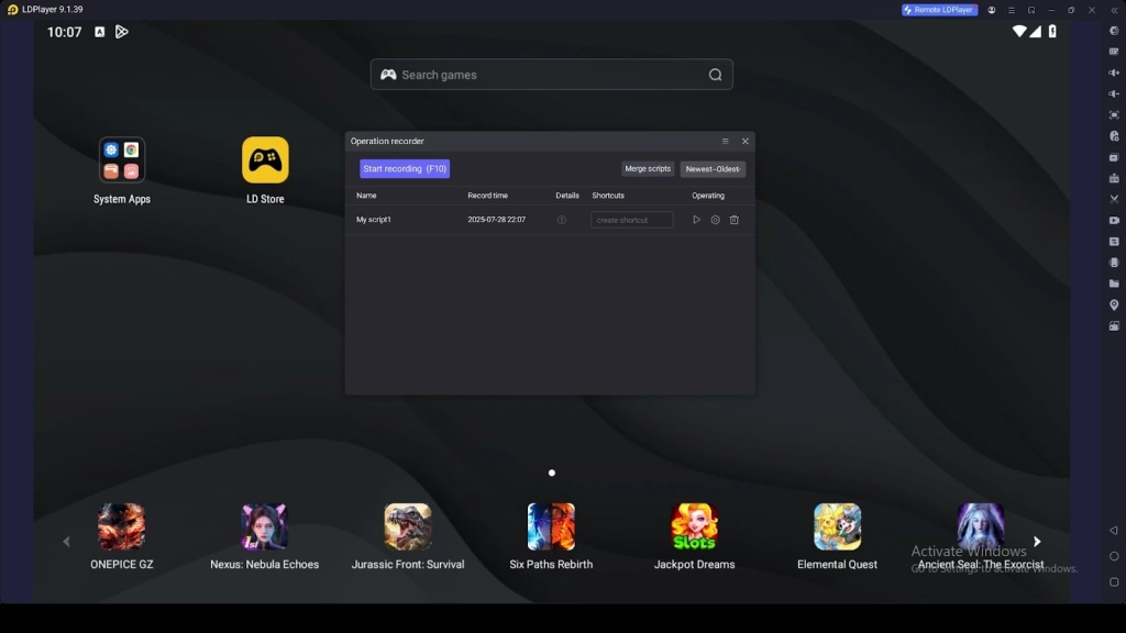 Enhancing Ragnarok X: Next Generation Mentor System with LDPlayer