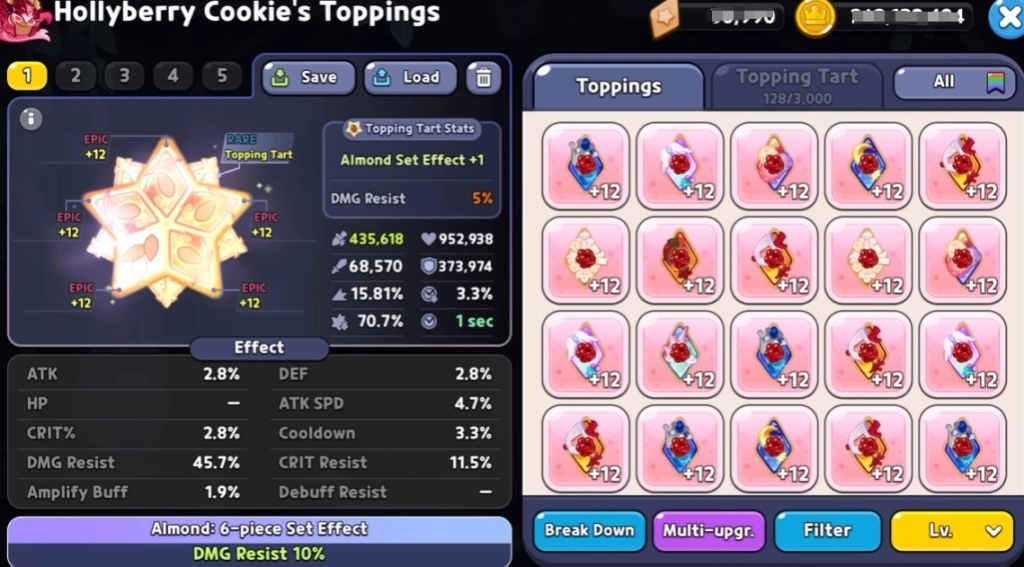 Hollyberry Cookie Toppings