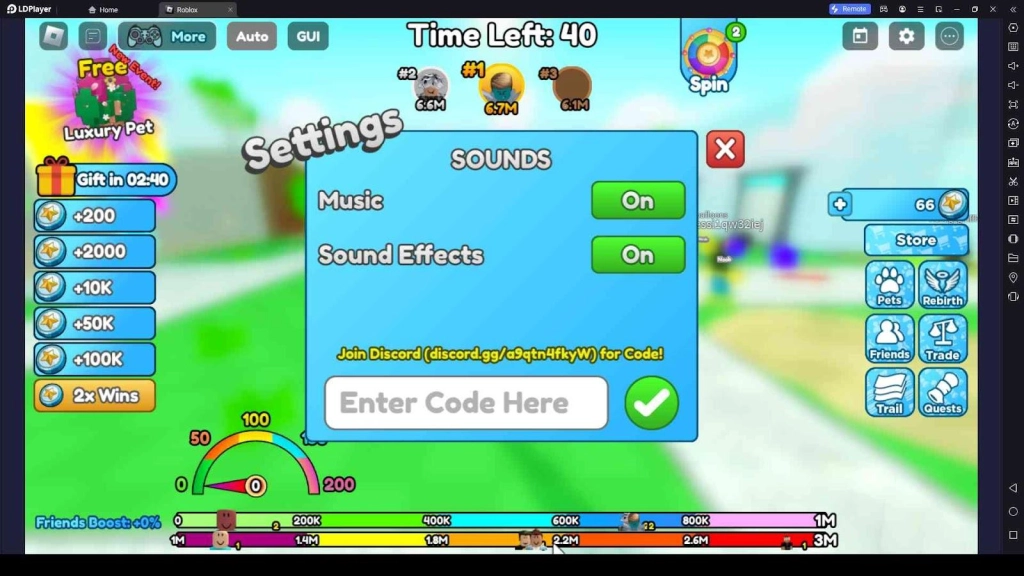 Roblox Ride Friend Race Codes: Sprint to Stardom - 2025 March