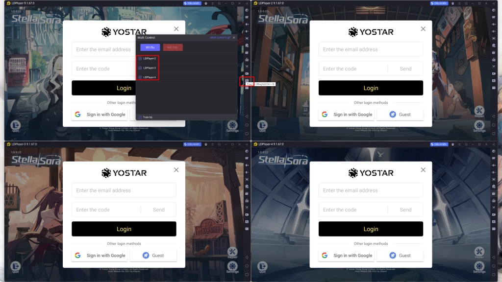 Hướng Dẫn Reroll Stella Sora Nhanh Gọn Không Cần Email