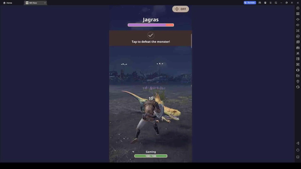Hunt Monsters in Monster Hunter Now