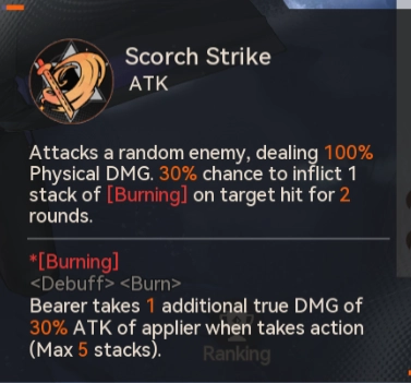 Johann Chu Scorch Strike