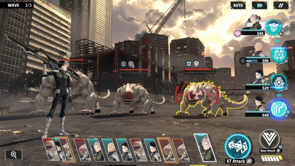 Who are the Kaiju No. 8 The Game Characters to Prioritize? 