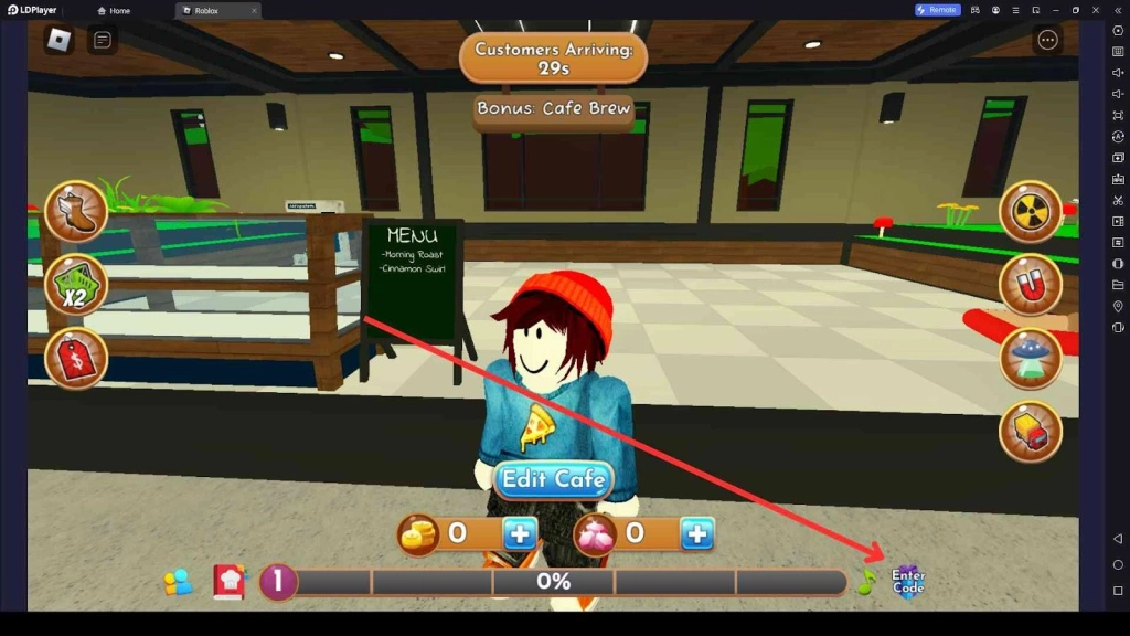 Roblox My Coffee Shop Codes: Brew Special Rewards - 2025 March