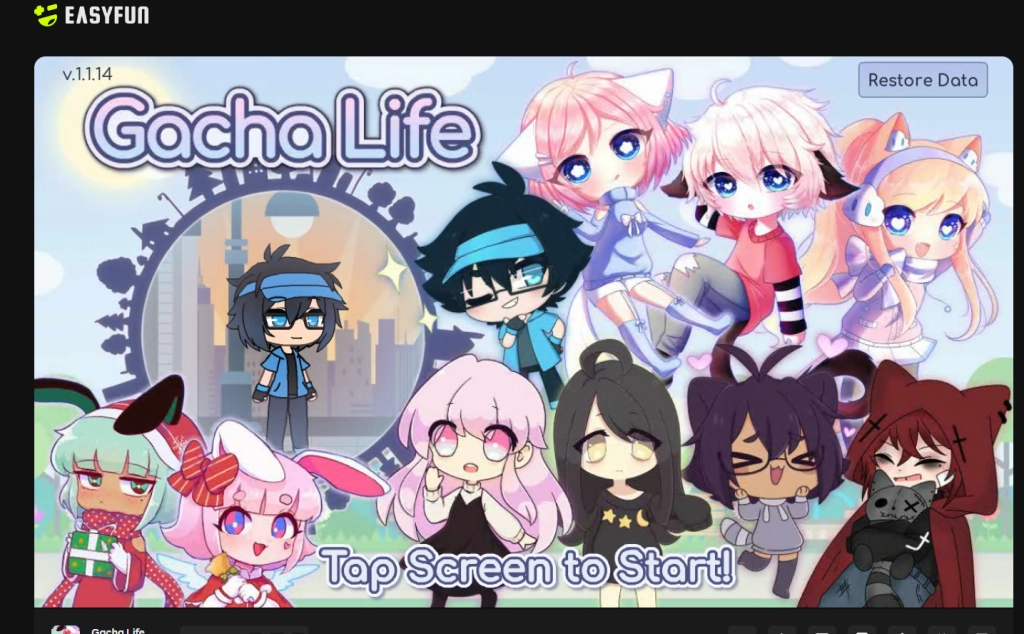 How to Download and Play Gacha Life on PC -Beginners Guide