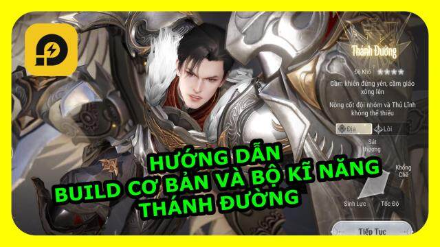 『HƯỚNG DẪN』Revelation - Thiên Dụ VNG: Giới thiệu phái Thánh Đường và Cách nâng cấp / Build sơ lược