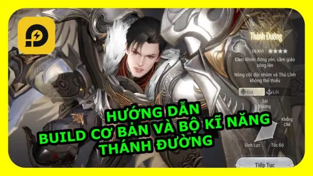 『HƯỚNG DẪN』Revelation - Thiên Dụ VNG: Giới thiệu phái Thánh Đường và Cách nâng cấp / Build sơ lược