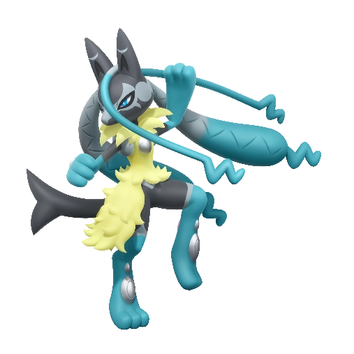 《寶可夢傳說 Z-A 超次元爆湧》最新資訊！  路卡利歐超級進化成與以往不同的樣子！？