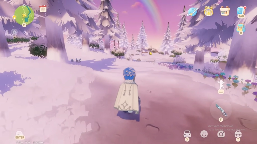 Finding the Rainbow in the World