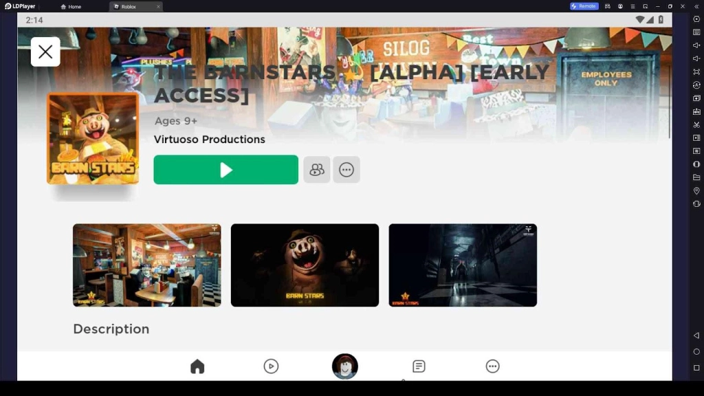 Roblox The Barnstars Codes: Survive the Horror - 2025 March