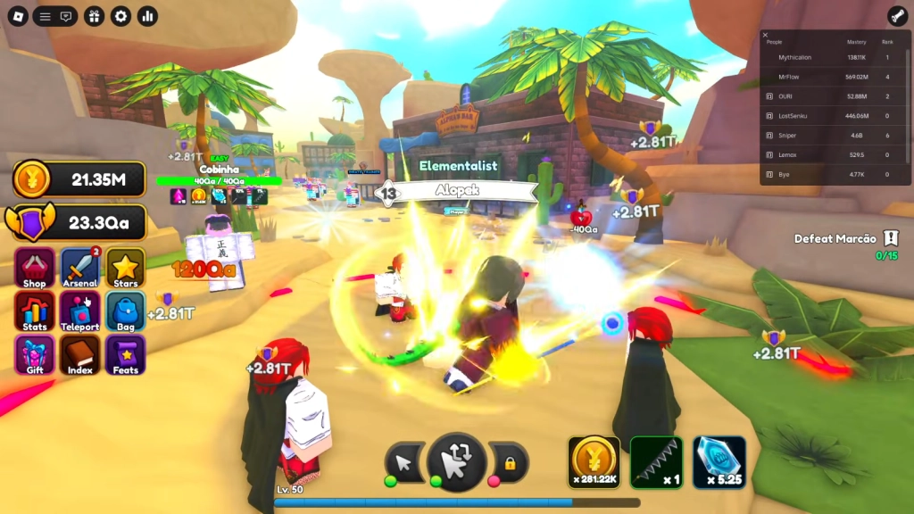 Gather Higher Rarity Stars to Become Powerful