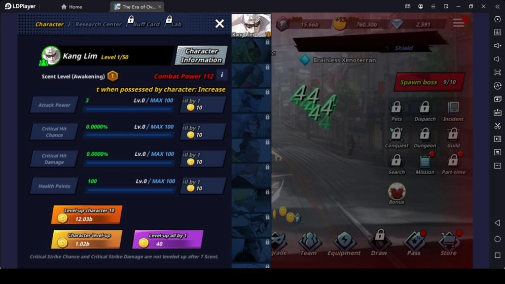 Upgrade The Era of Overman: Idle RPG Characters Upgrade The Era of Overman: Idle RPG Characters