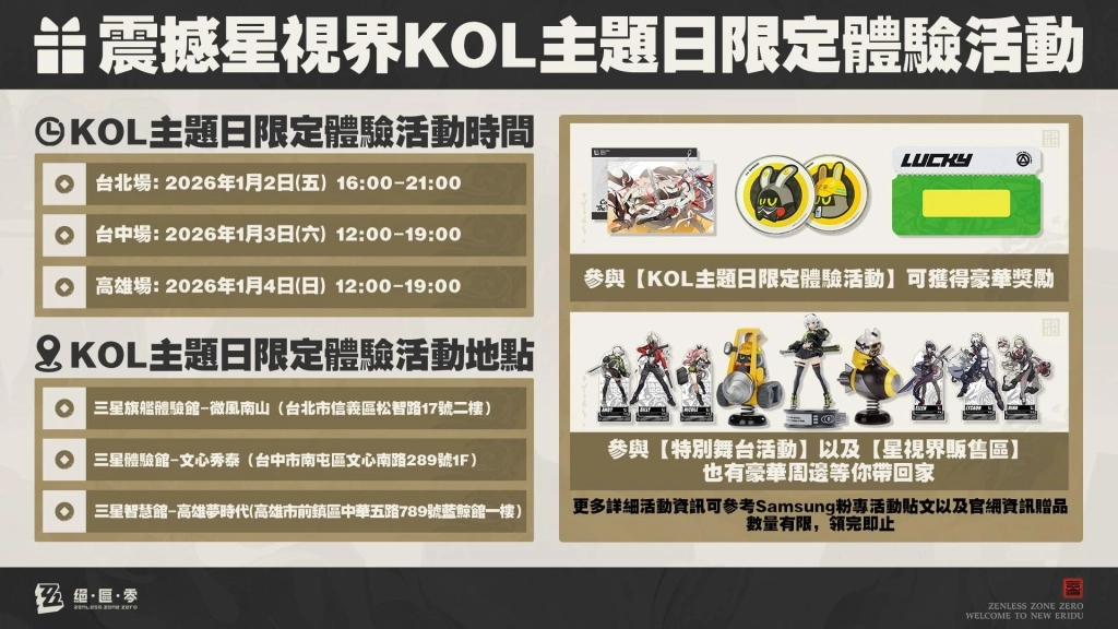 《絕區零》全新2.5版本「微光引燈時」將於12月30日上線！