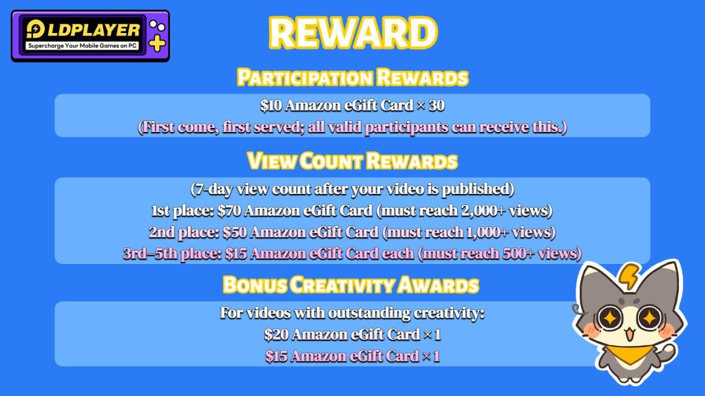 LDPlayer‘s Brawl Stars Play & Post Event