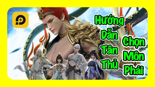 Tuyệt Thế Trảm Yêu Ký: Hướng Dẫn Tân Thủ Lựa Chọn Môn Phái