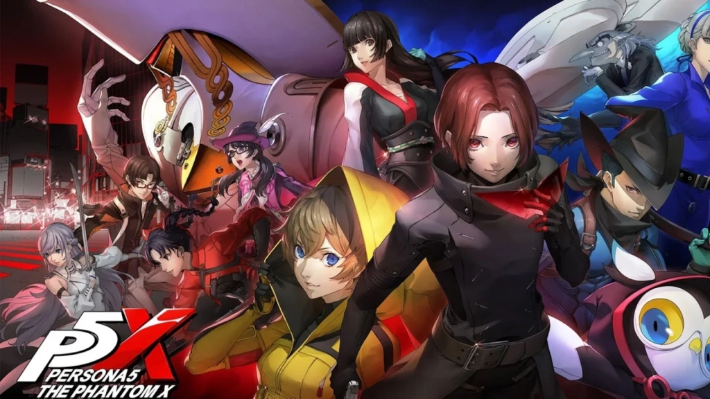 Persona 5: The Phantom X Codes