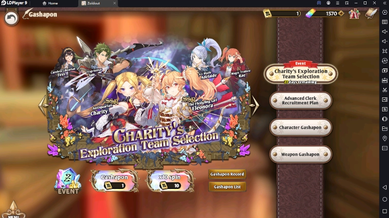 Zold:Out Game Review & Gacha Rates