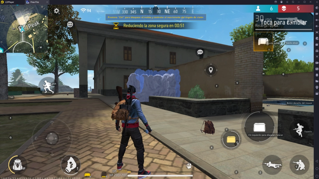 Cómo tener Paredes Gloo Infinitas en FREE FIRE