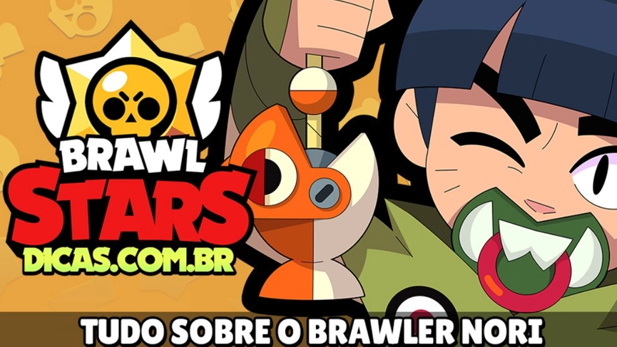 Brawl Stars Nori Brawl Stars Nori