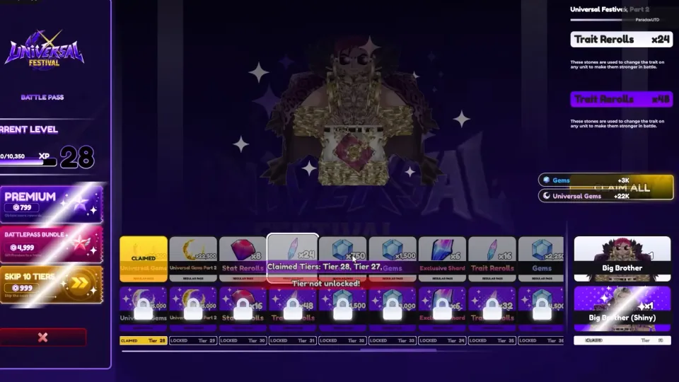 How Trait System Works
