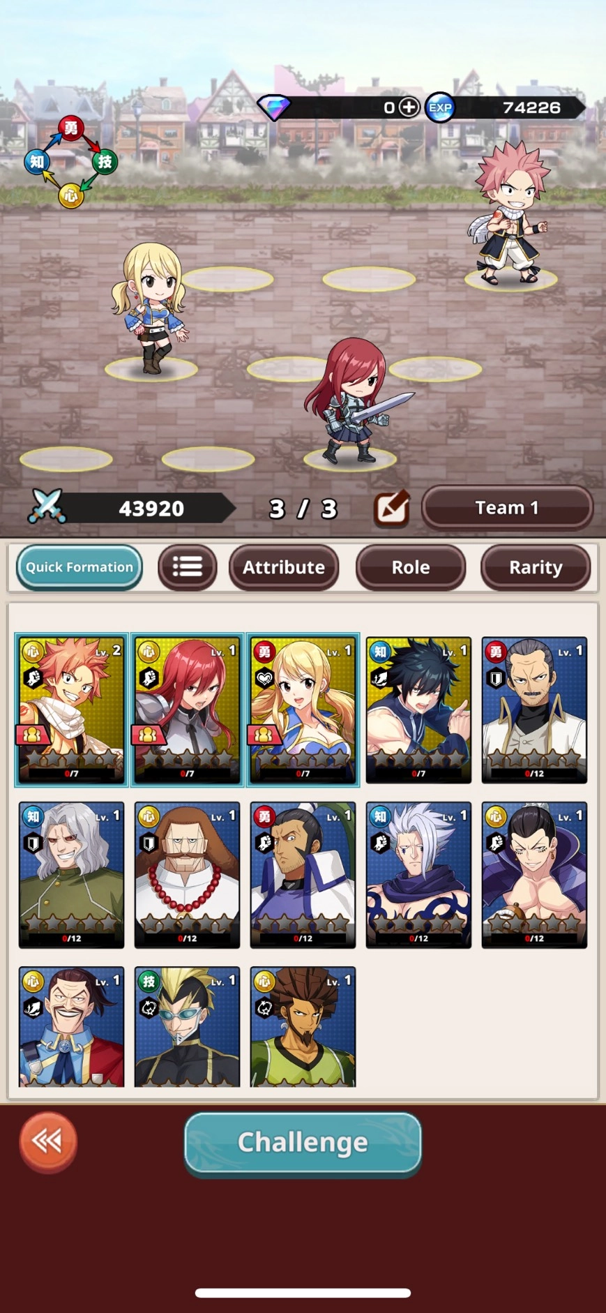 FAIRY TAIL: Wizard Chronicle Beginner Guide คู่มือผู้เล่นใหม่