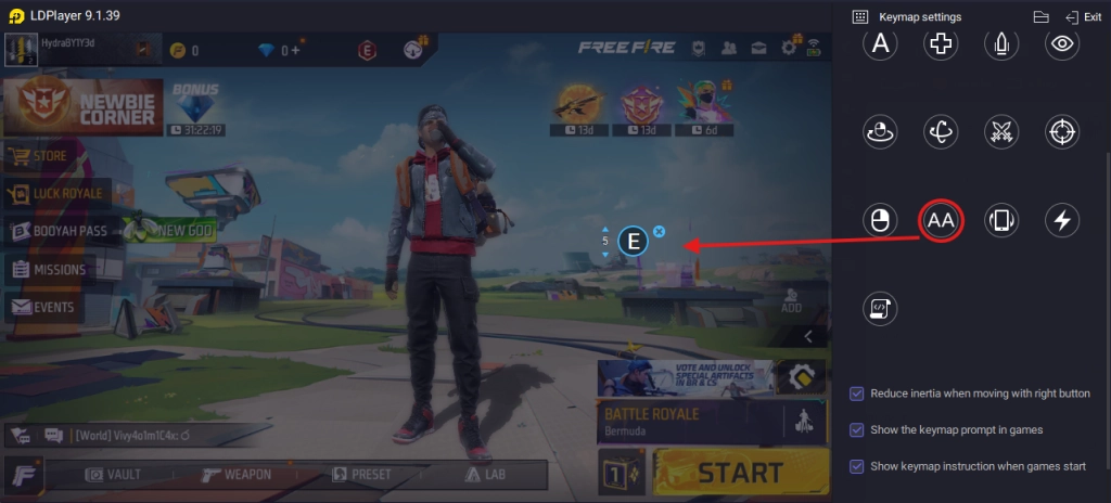 Reduce Recoil with Continuous Tap