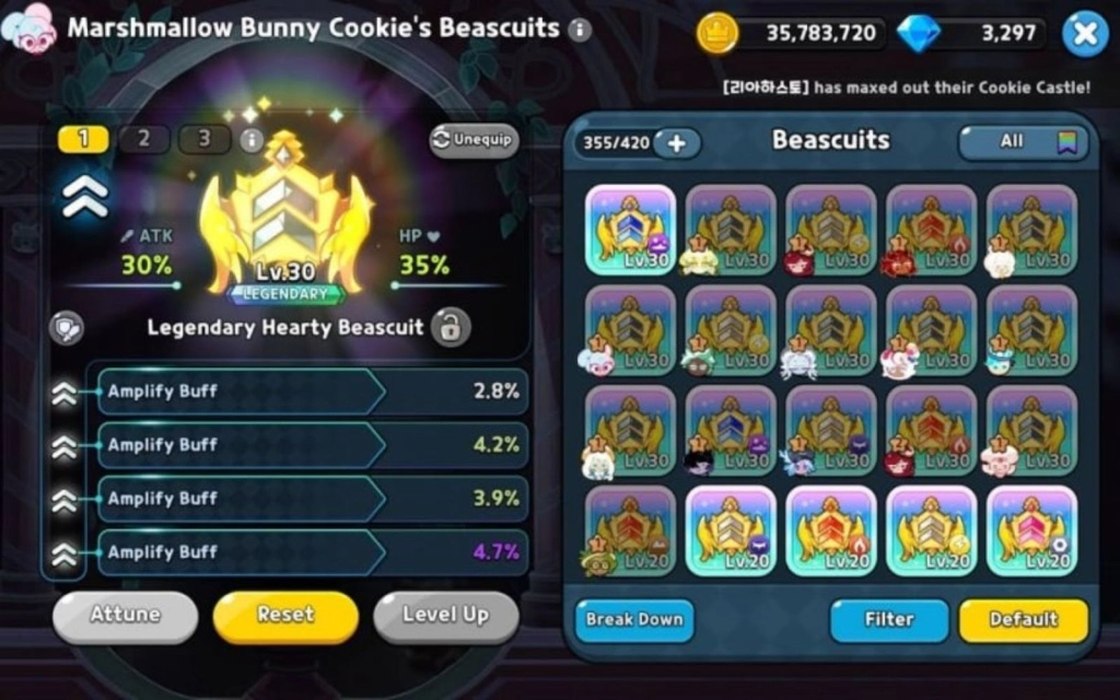 Best Beascuit Setups for Marshmallow Bunny Cookie