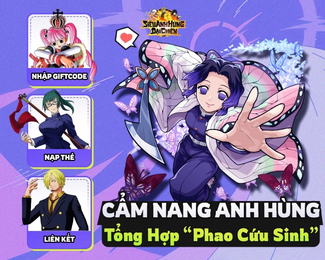 Siêu Anh Hùng Đại Chiến: Hướng Dẫn Cẩm Nang Tân Thủ
