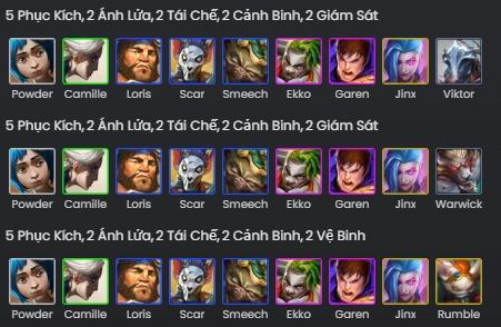 Đấu Trường Chân Lý / TFT: Top 5 meta đội hình mạnh nhất phiên bản 13.7