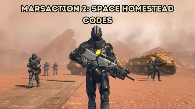Marsaction 2: Space Homestead Codes: Build Your Martian Empire - 2025 March
