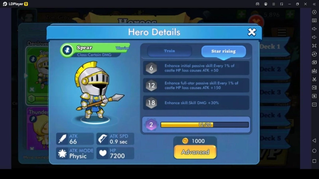 Castle War Heroes Castle War Heroes