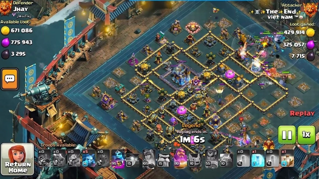 Air Attacks with Dragon Riders and Totems for Maximum Damage 