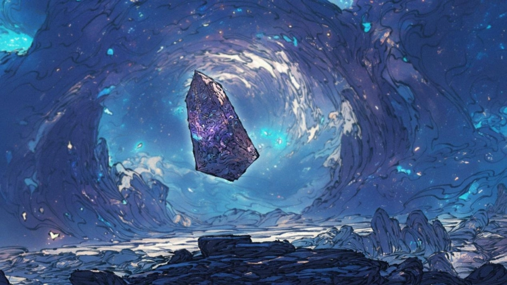 漂浮石碑2