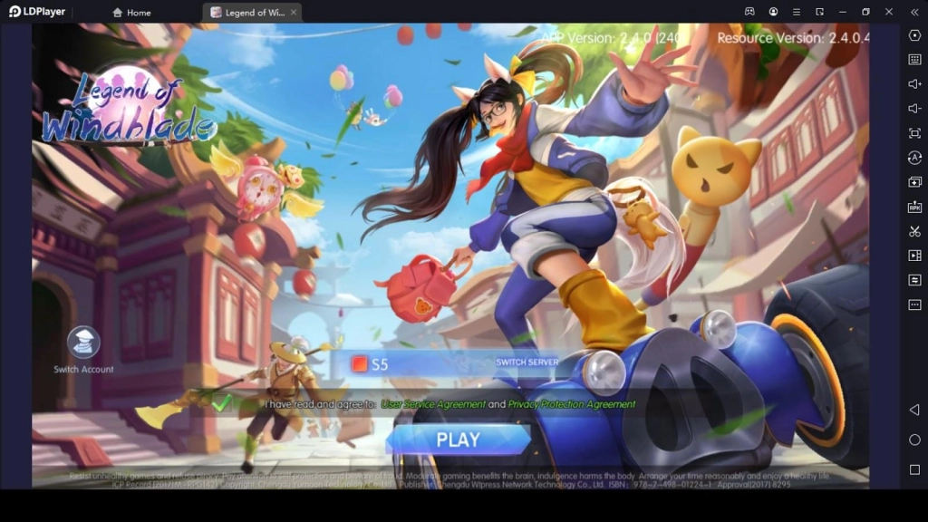 Legend of Windblade Codes Legend of Windblade Codes