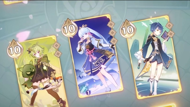 Genshin Impact Genius Invokation TCG Best Cards And Decks