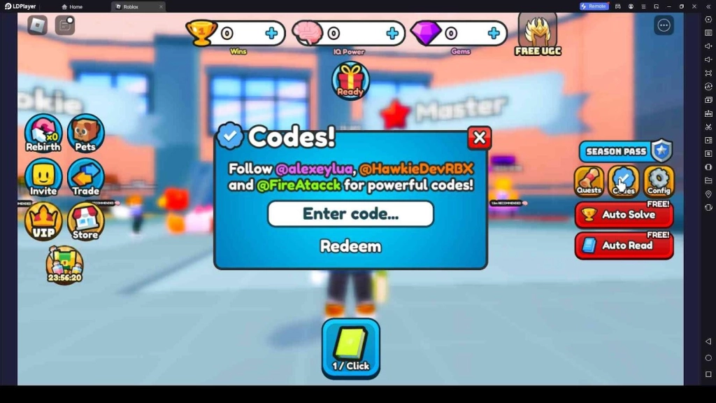 Roblox IQ Wars Simulator Codes: The Battle of Intelligence - 2025 March