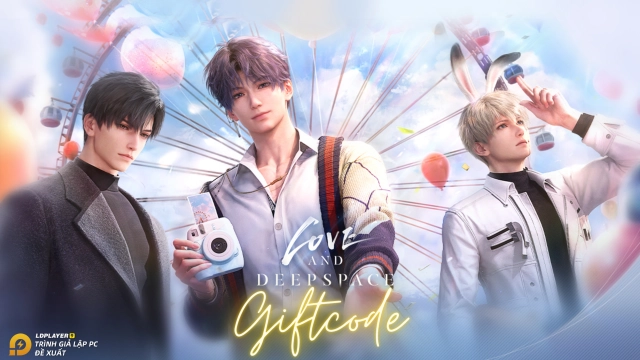 Love and DeepSpace: tổng hợp giftcode, hướng dẫn cách nhập và cách tải trên PC