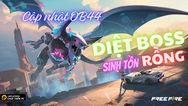 Free Fire: Tổng hợp chi tiết cập nhật OB44 - Mùa Săn Rồng