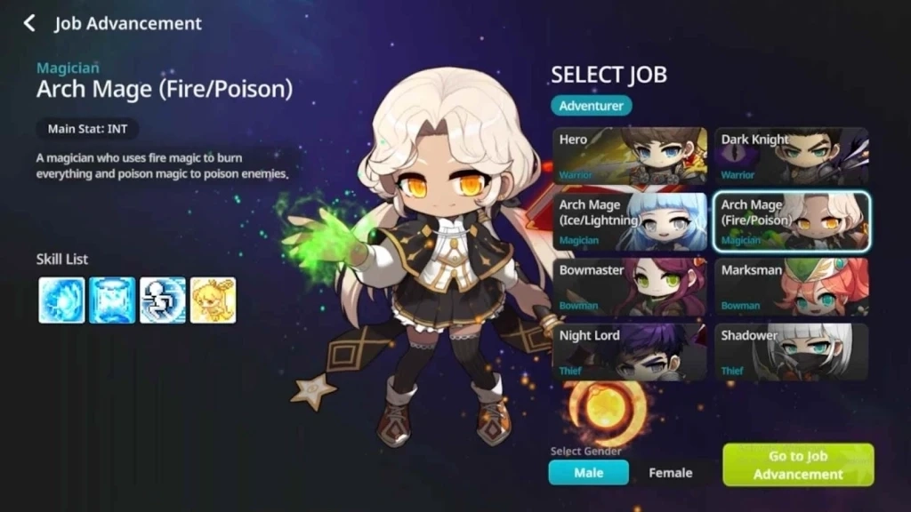 MapleStory Idle RPG คู่มือแนะนำอาชีพไหนเหมาะ PVP หรือ PVE