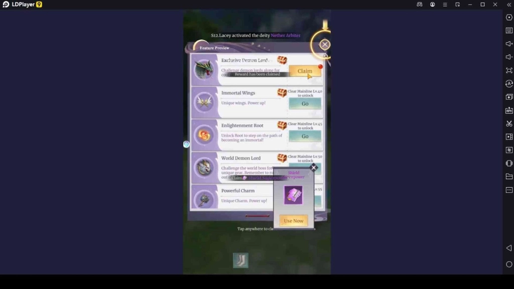 Follow the Sky Conquest Missions 