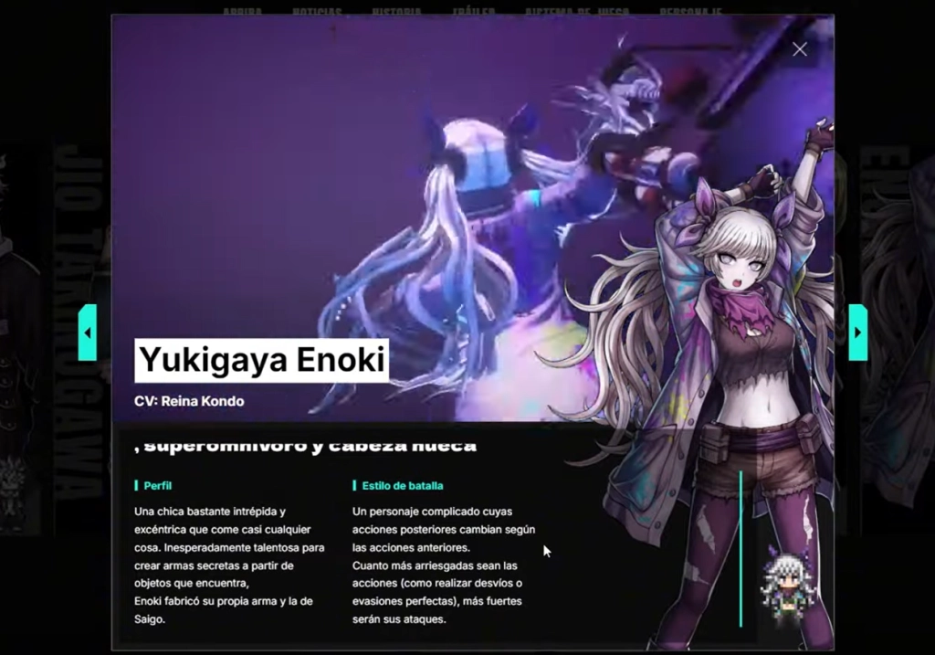 Tribe Nine — Cómo iniciar: Escoge los mejores personajes